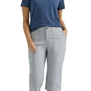 Women's Lee Ultra-Lux Comfort Utility Skimmer, Summer Haze, Size 8, NWT